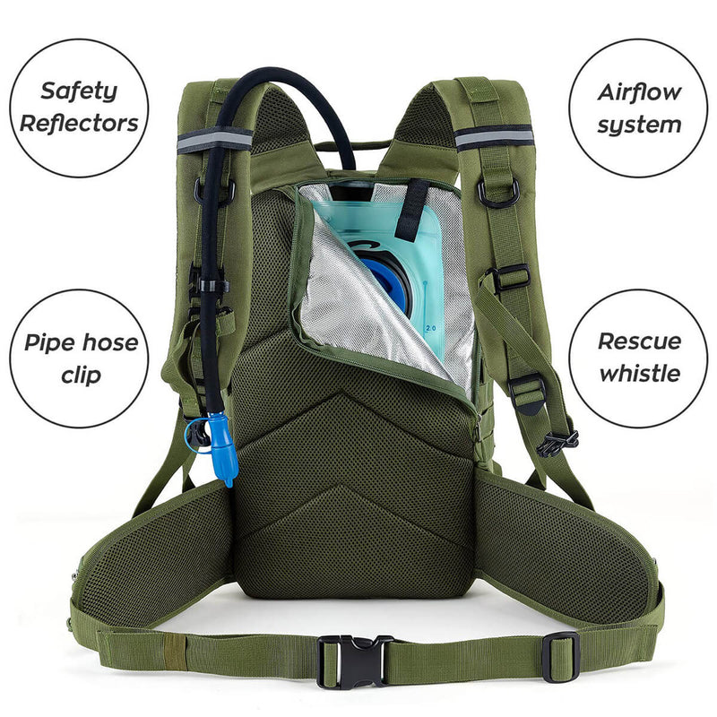 GELINDO<sup>&reg;</sup> Military Backpack Hunting 35L