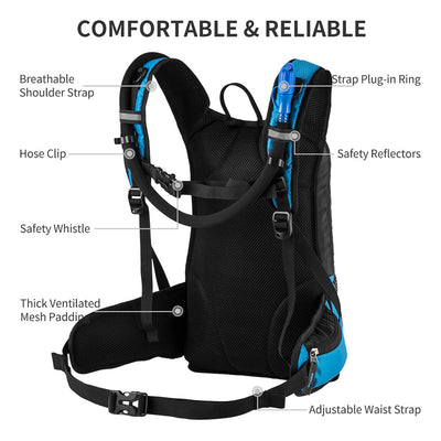 RUPUMPACK<sup>®</sup> Insulated Hydration Backpack Hiking 15L