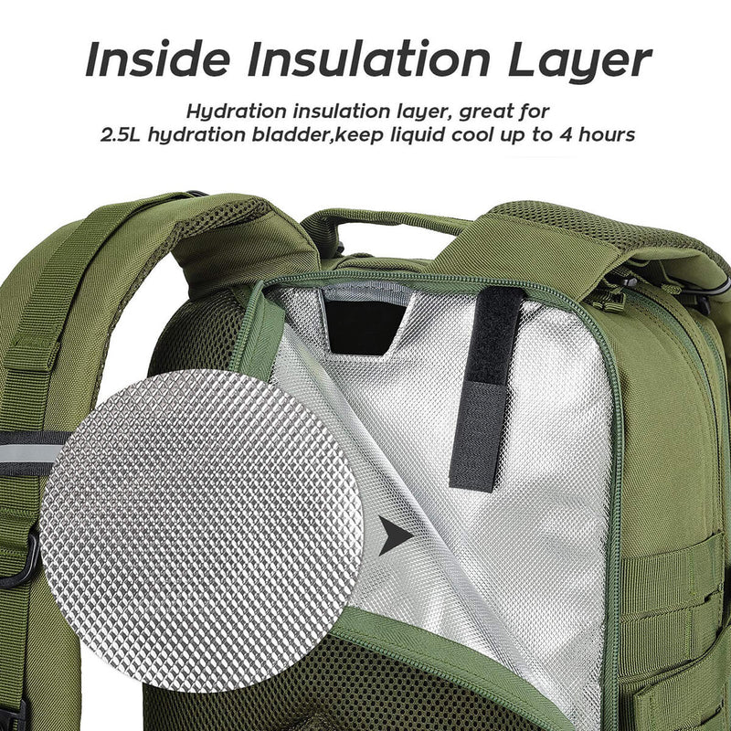 GELINDO<sup>&reg;</sup> Military Backpack Hunting 35L