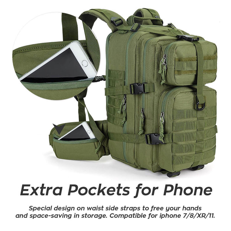GELINDO<sup>&reg;</sup> Military Backpack Hunting 35L