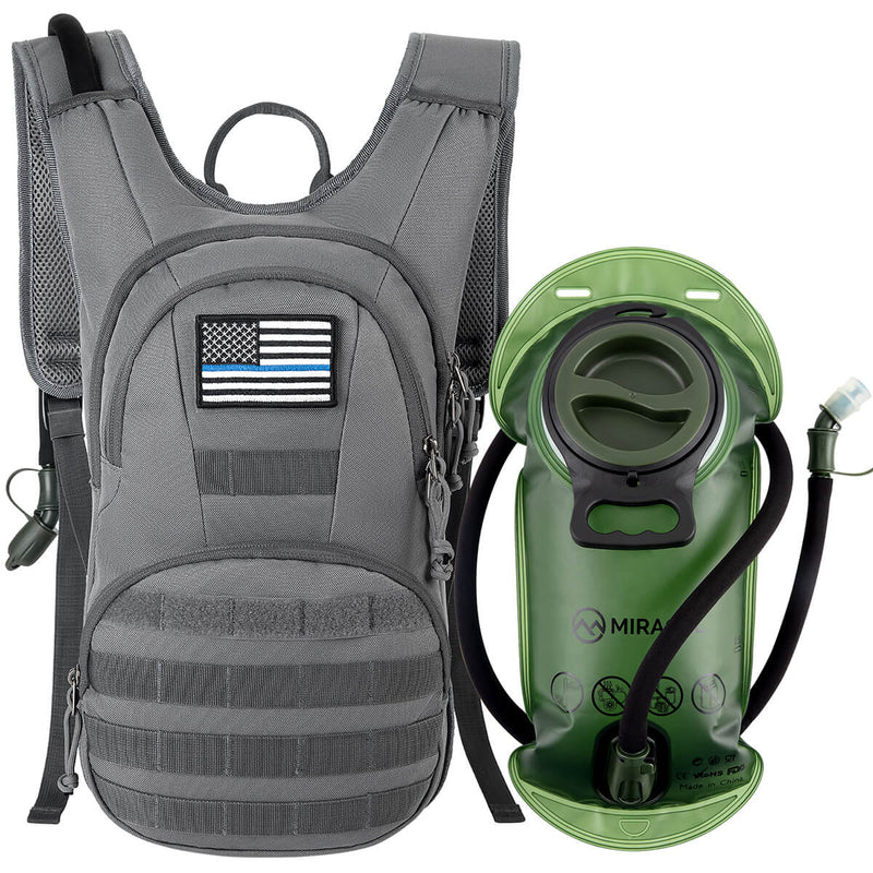 MIRACOL<sup>&reg;</sup> Military Hydration Backpack Climing 15L