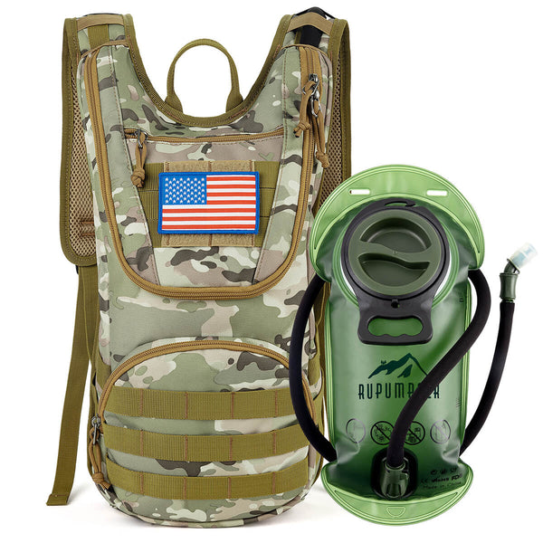 RUPUMPACK® Military Hydration Backpack Climing