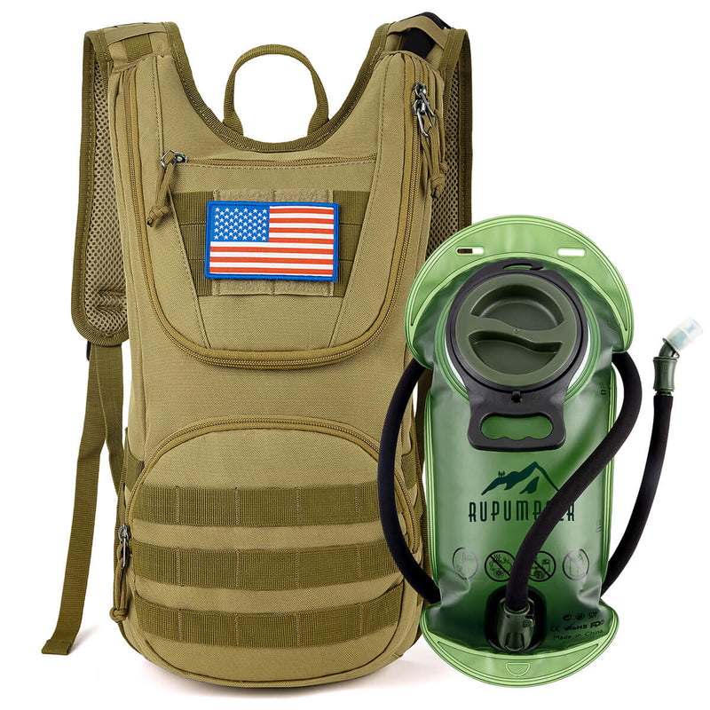 RUPUMPACK<sup>&reg;</sup> Military Hydration Backpack Climing