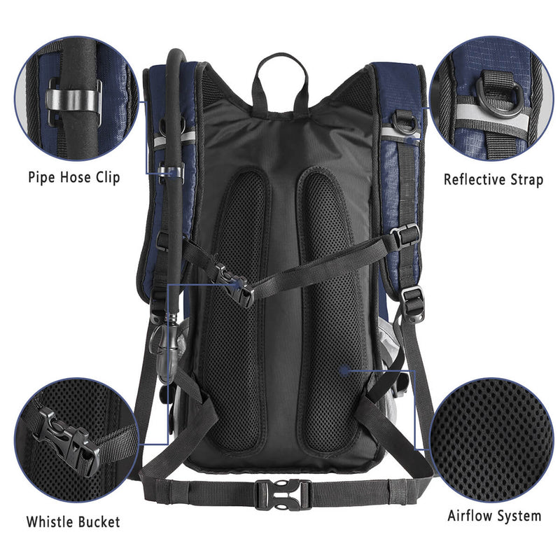 ROCKRAIN<sup>&reg;</sup> WindSeeker Hydration Pack Cycling