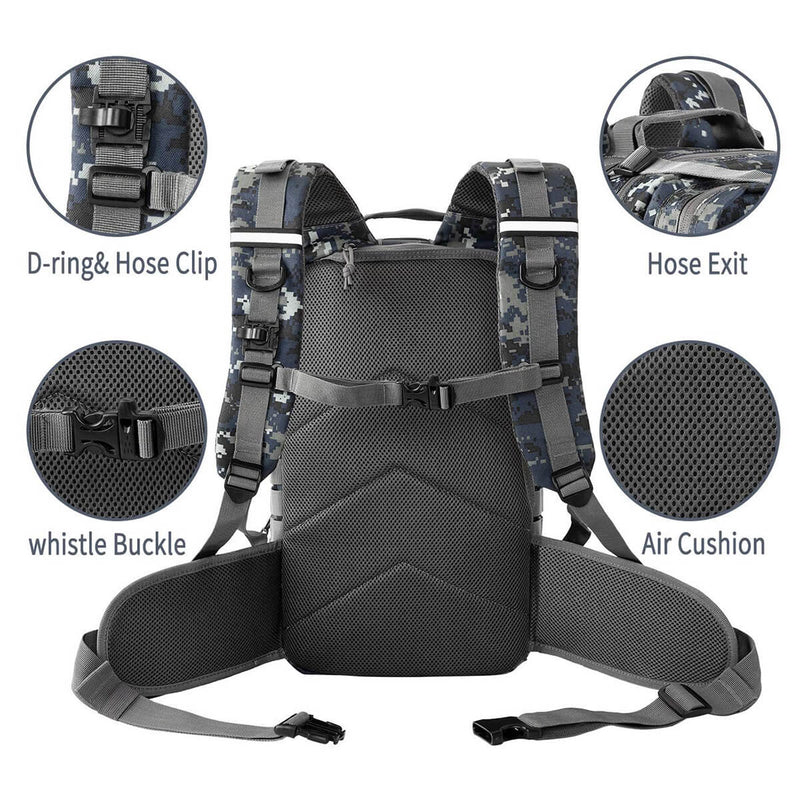 GELINDO<sup>&reg;</sup> Military Molle Backpack Camping 35L