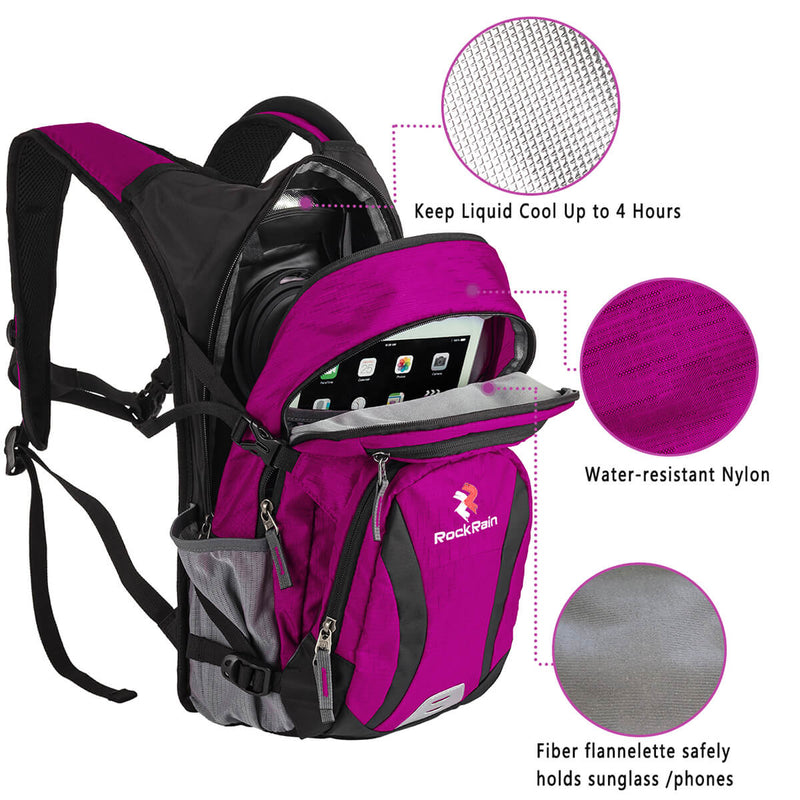 ROCKRAIN<sup>&reg;</sup> Windrunner Hydration Pack Biking