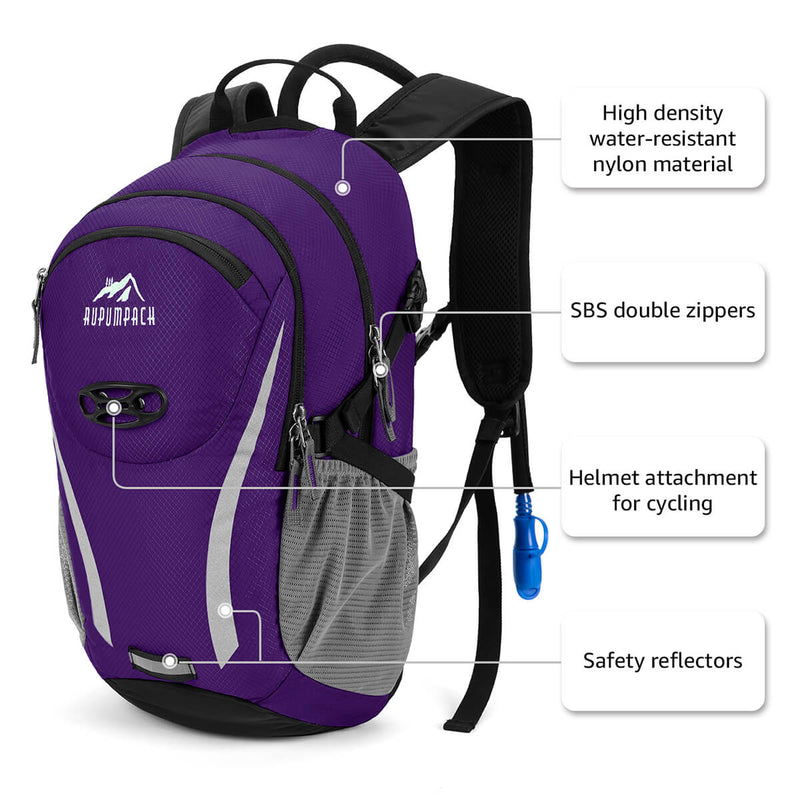RUPUMPACK<sup>&reg;</sup> Insulated Hydration Backpack Pack Hiking 15L