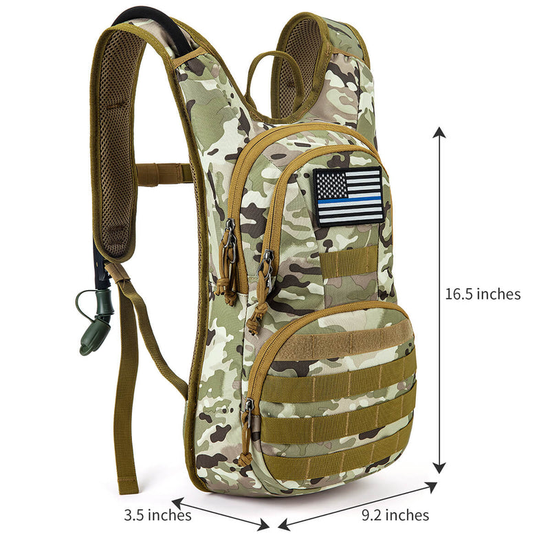 MIRACOL<sup>&reg;</sup> Military Hydration Backpack Climing 15L