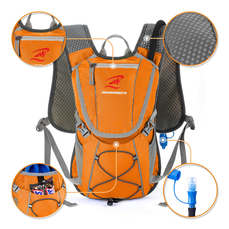 SHARKMOUTH<sup>&reg;</sup> Hydration Vest Backpack Running