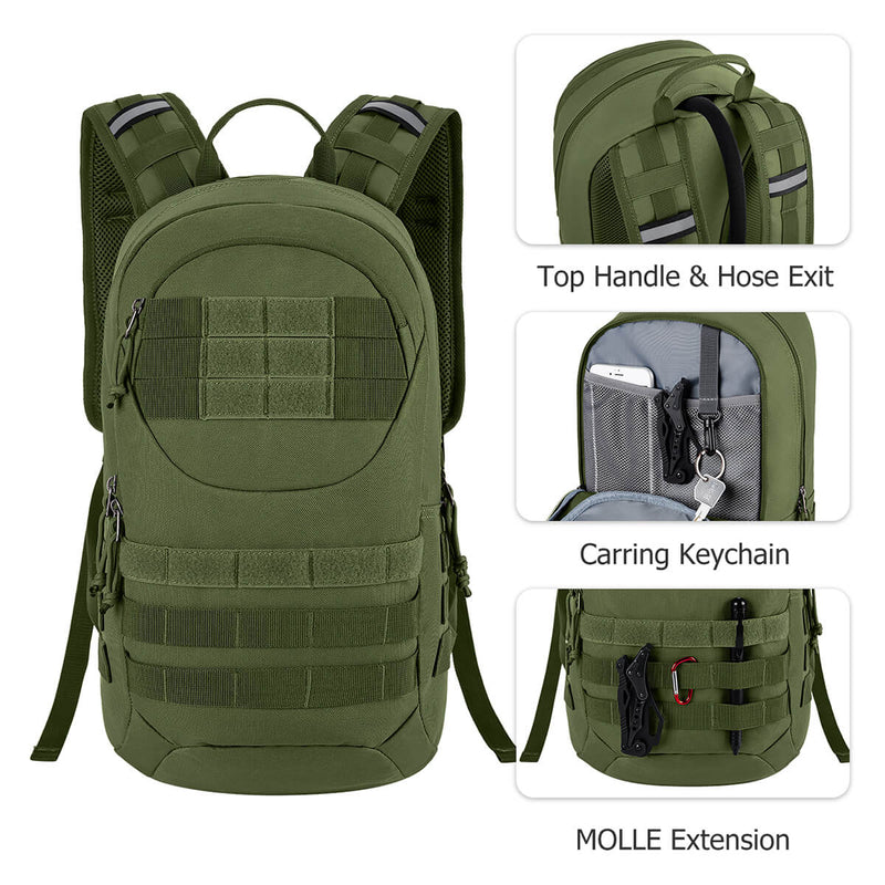 GELINDO<sup>&reg;</sup> Military Hydration Backpack Hunting