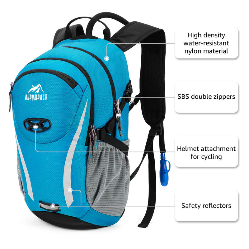 RUPUMPACK<sup>&reg;</sup> Insulated Hydration Backpack Pack Hiking 15L