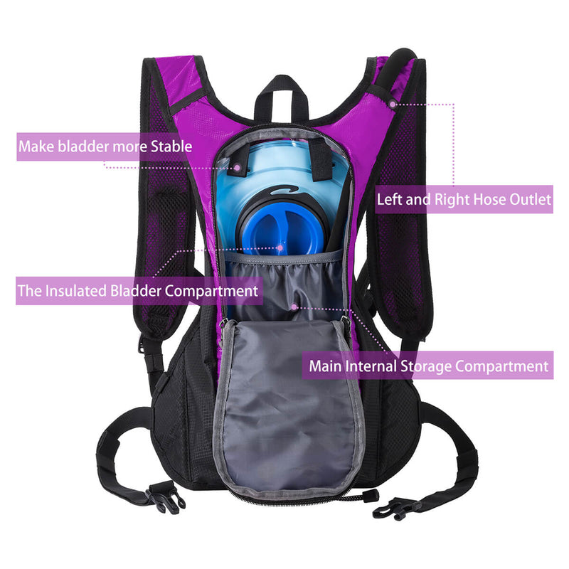 MIRACOL<sup>&reg;</sup> Hydration Pack Cycling 8L