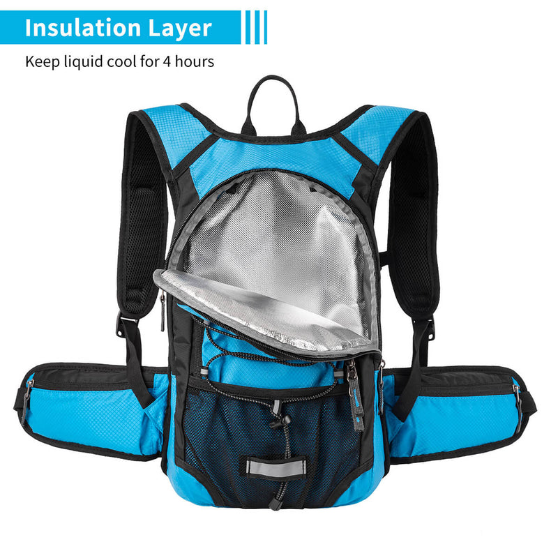 MIRACOL<sup>&reg;</sup> Hydration Backpack Camping 15L
