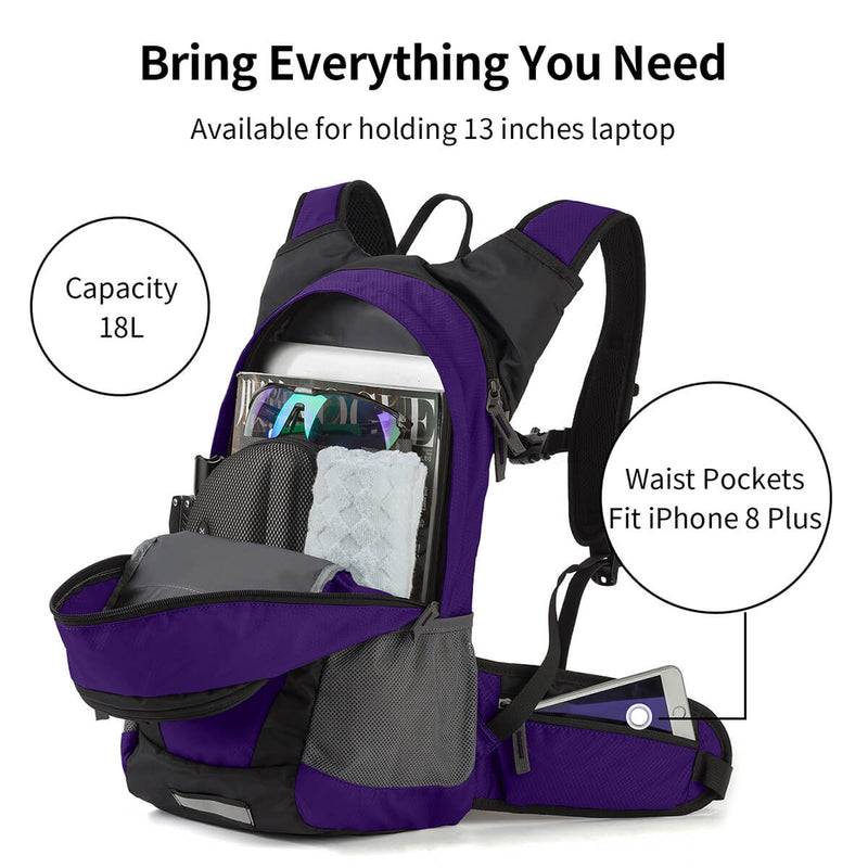 RUPUMPACK<sup>&reg;</sup> Insulated Hydration Backpack Hiking 18L