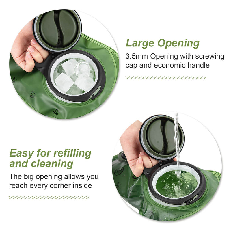 Gelindo<sup>&reg;</sup> Hydration Bladder 2 Liter Green