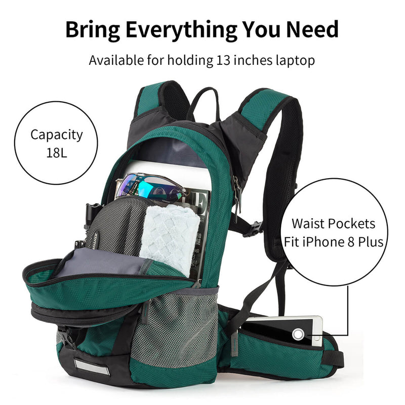 RUPUMPACK<sup>&reg;</sup> Insulated Hydration Backpack Hiking 18L