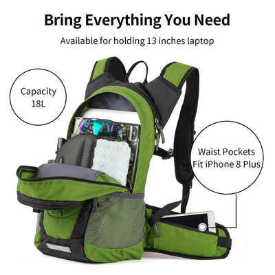 RUPUMPACK<sup>®</sup> Insulated Hydration Backpack Hiking 18L