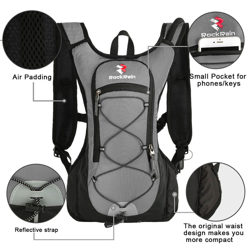 ROCKRAIN<sup>&reg;</sup> Windrunner Hydration Backpack Cycling