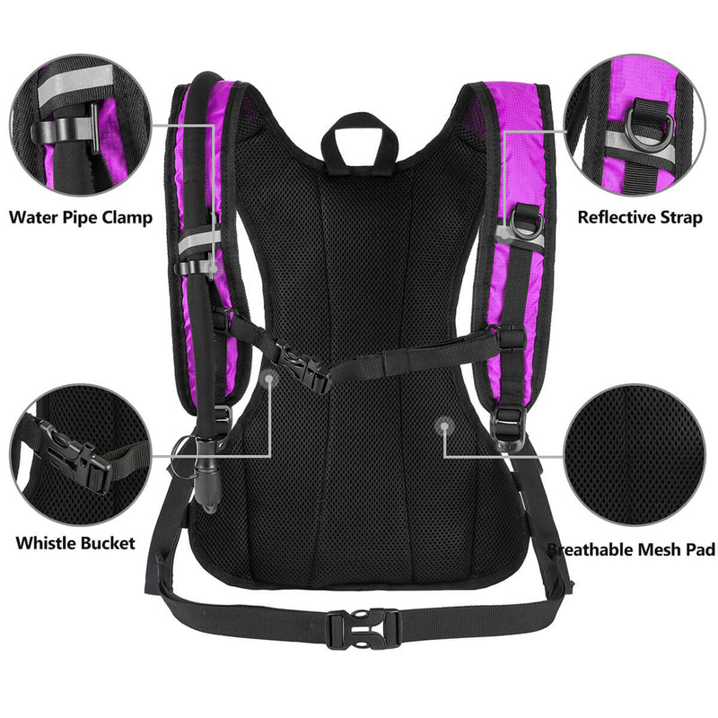 ROCKRAIN<sup>&reg;</sup> Windrunner Hydration Backpack Running