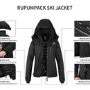 RUPUMPACK<sup>&reg;</sup>  Women's Waterproof Ski Jackets