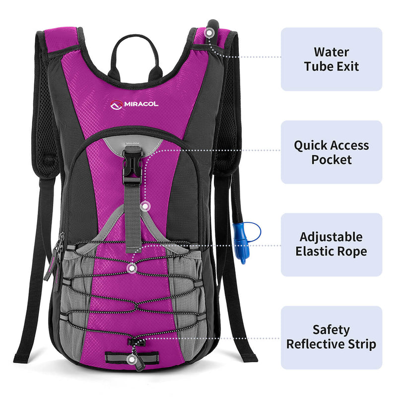 MIRACOL<sup>&reg;</sup> Hydration Pack Running 6L