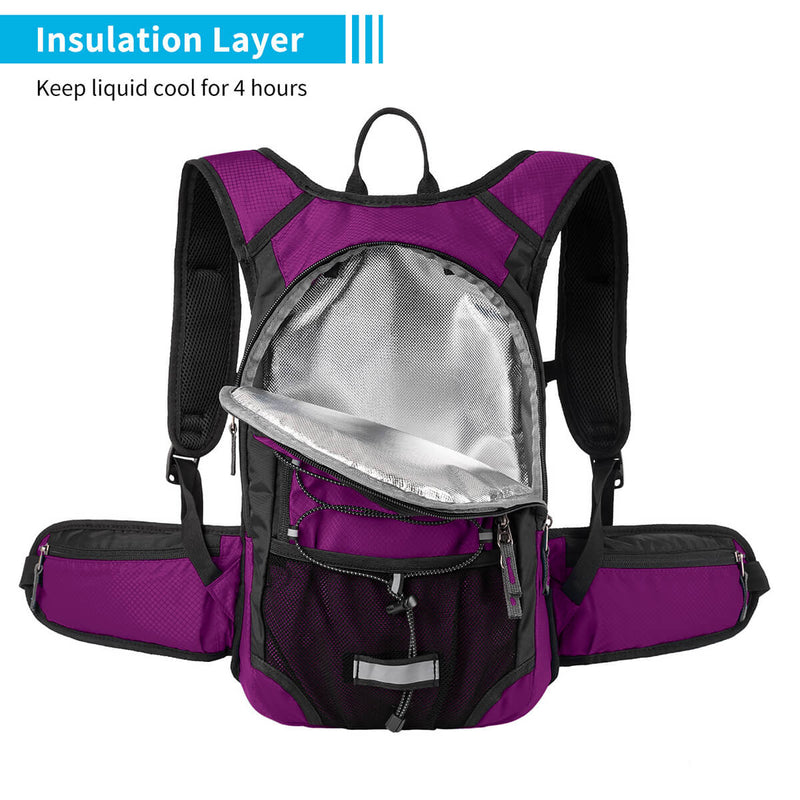 MIRACOL<sup>&reg;</sup> Hydration Backpack Hiking 15L