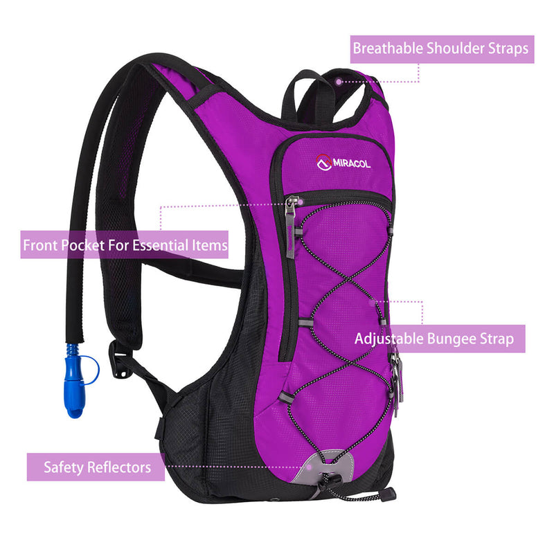 MIRACOL<sup>&reg;</sup> Hydration Pack Cycling 8L