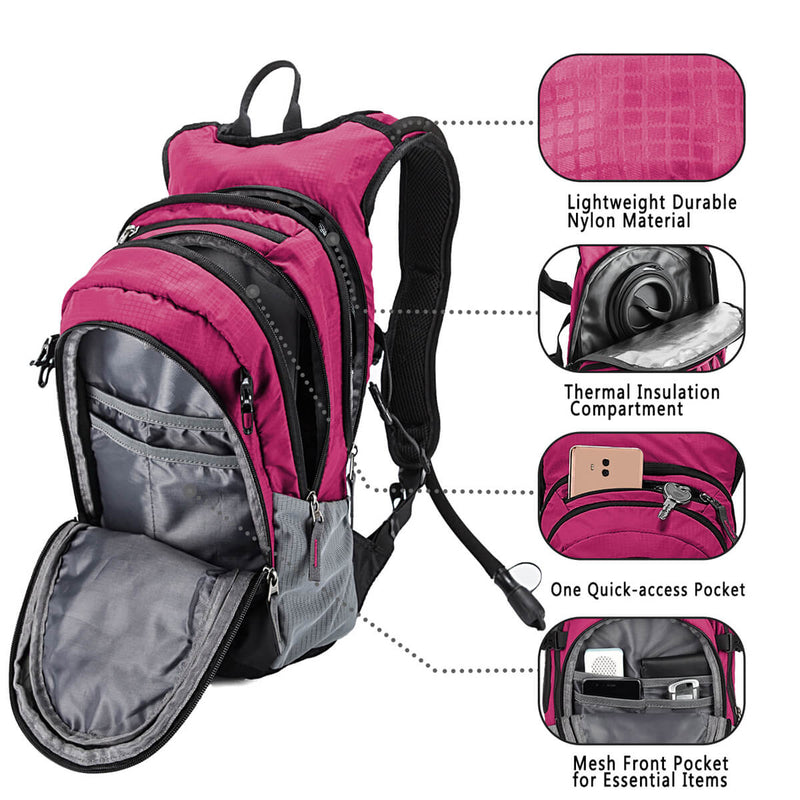 SHARKMOUTH<sup>&reg;</sup> Hiking Hydration Backpack 17L