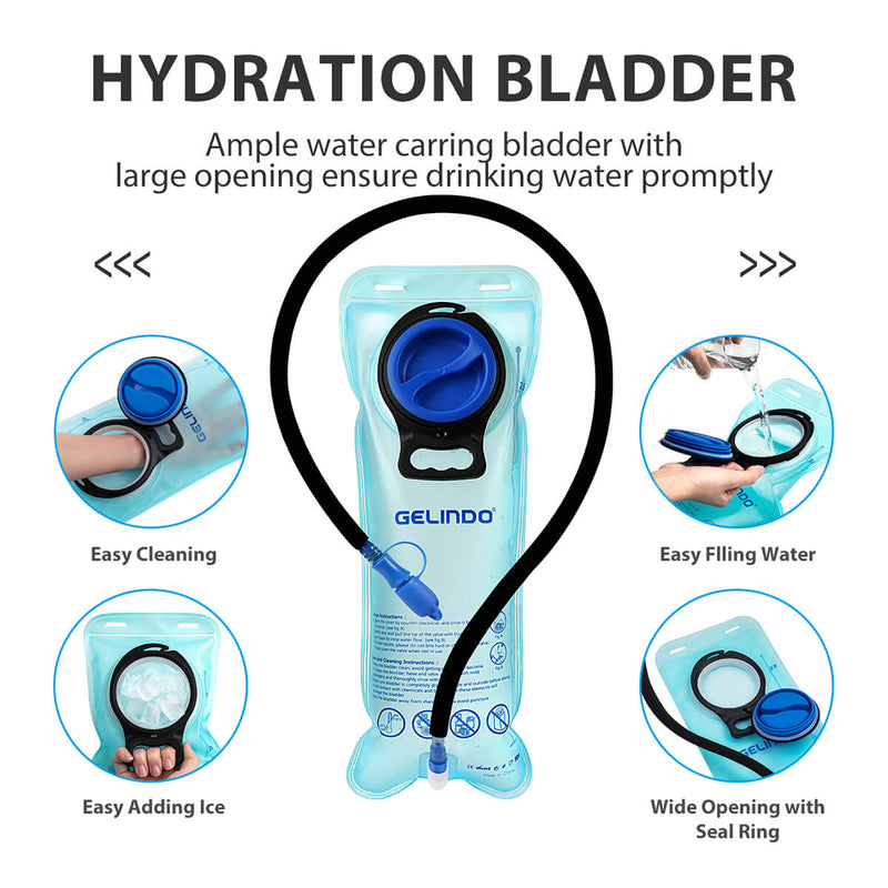 Gelindo<sup>&reg;</sup> Hydration Bladder 2.5 Liter