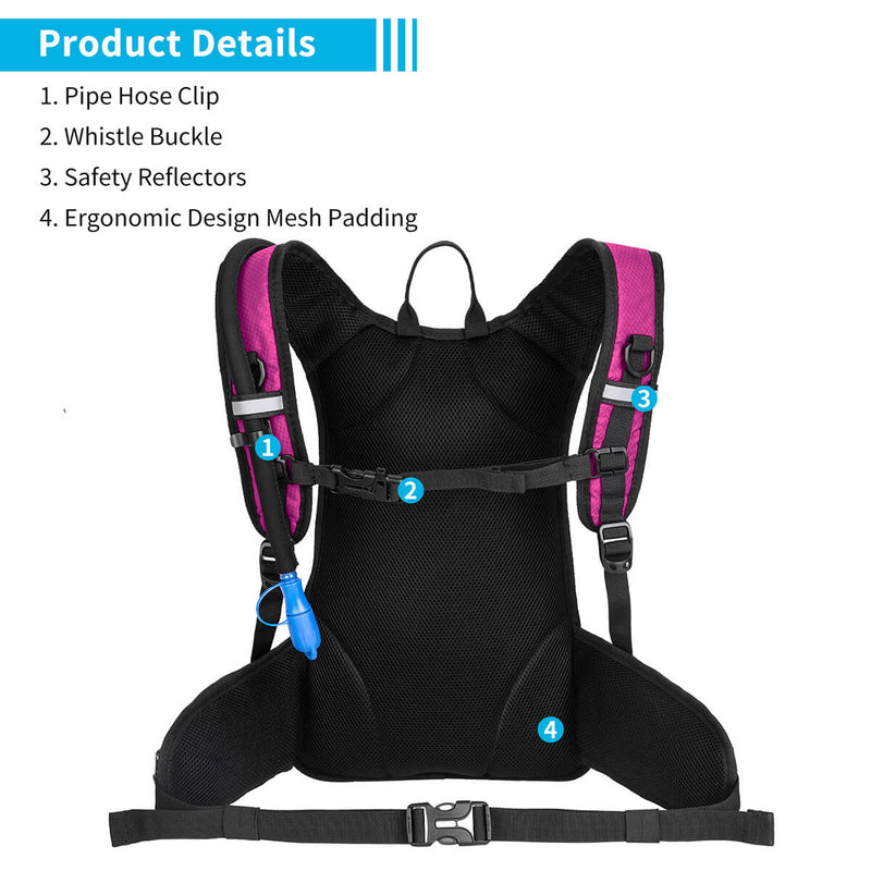 MIRACOL<sup>&reg;</sup> Hydration Backpack Camping 15L