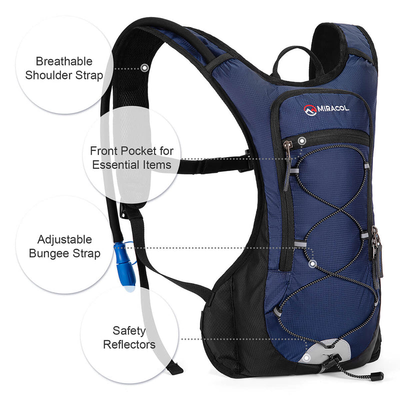 MIRACOL<sup>&reg;</sup> Hydration Pack Cycling 8L
