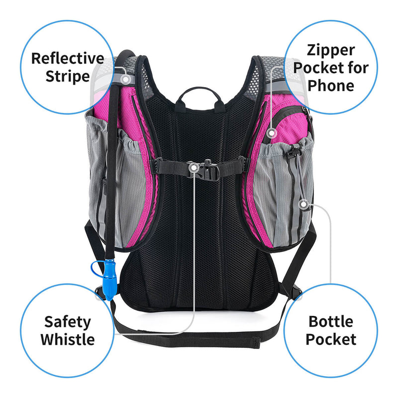 RUPUMPACK<sup>&reg;</sup> Hydration Vest  Backpack Trail Biking 8L