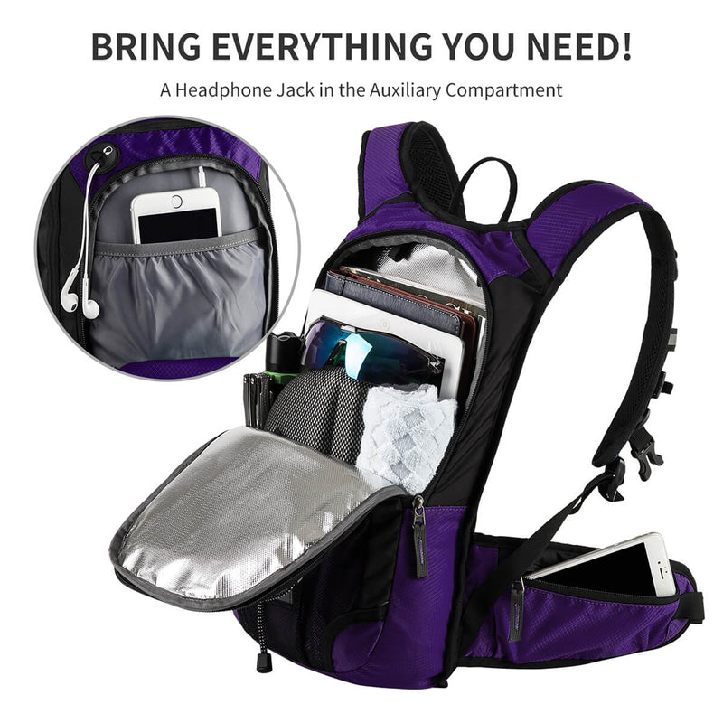 RUPUMPACK<sup>&reg;</sup> Insulated Hydration Backpack Hiking 15L