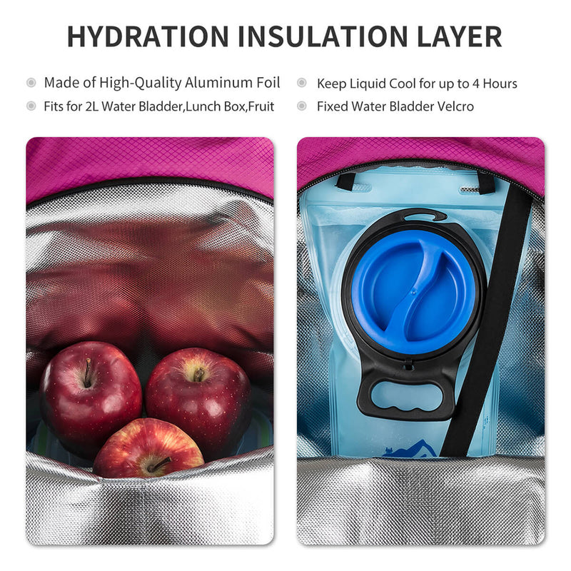 RUPUMPACK<sup>&reg;</sup> Insulated Hydration Backpack Hiking 15L