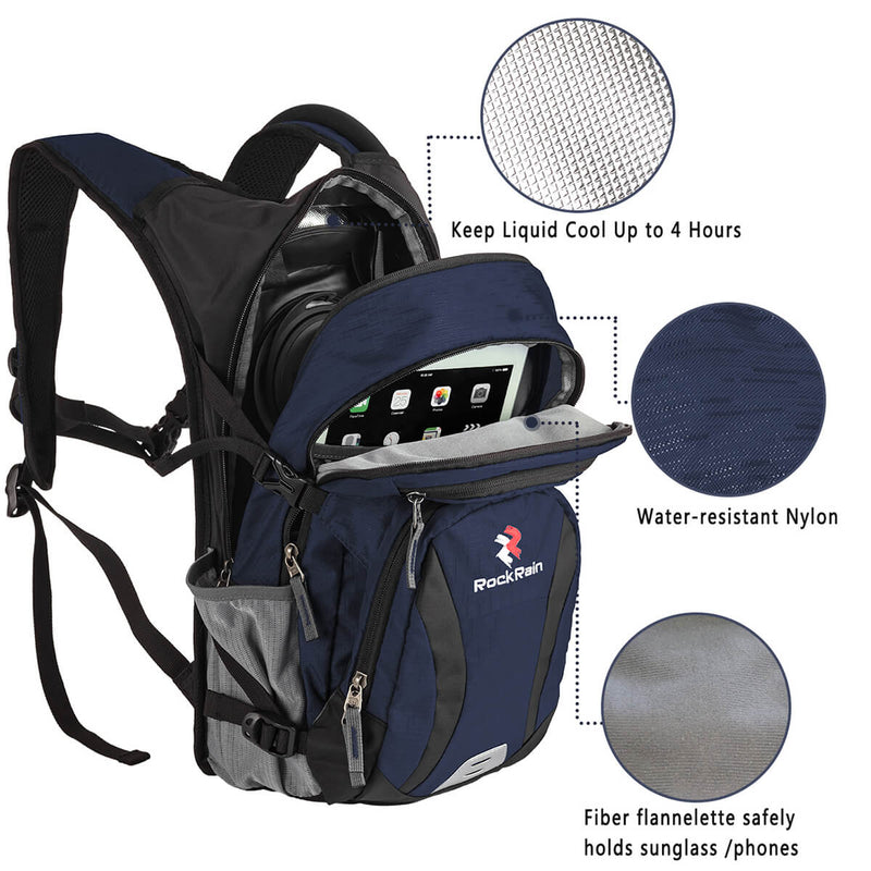 ROCKRAIN<sup>&reg;</sup> WindSeeker Hydration Pack Cycling