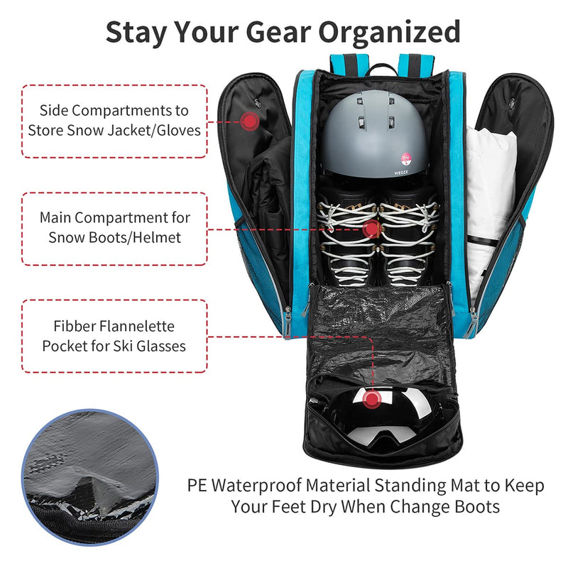 MIRACOL<sup>&reg;</sup> Ski Boot Bag 55L