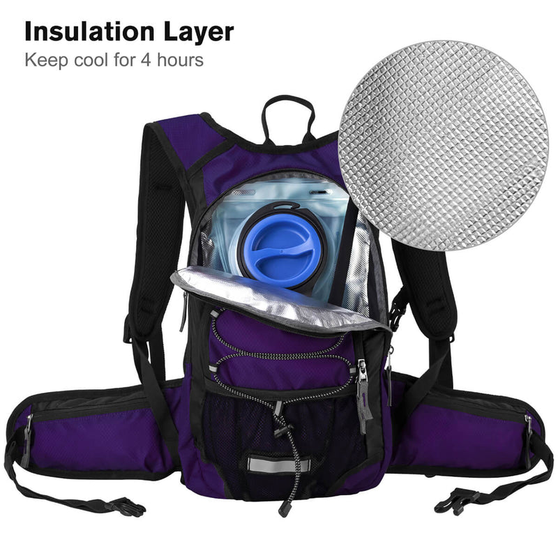 MIRACOL<sup>&reg;</sup> Hydration Backpack Camping 15L