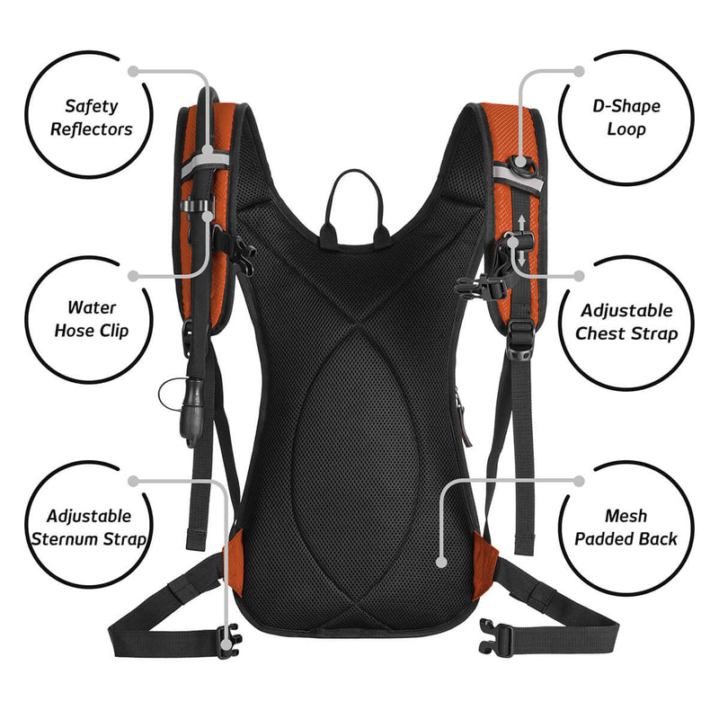 SHARKMOUTH<sup>&reg;</sup> Flyhiker Hydration Backpack Day Trips 15L
