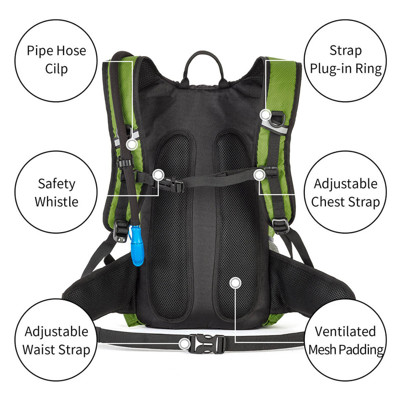 RUPUMPACK<sup>&reg;</sup> Insulated Hydration Backpack Hiking 18L