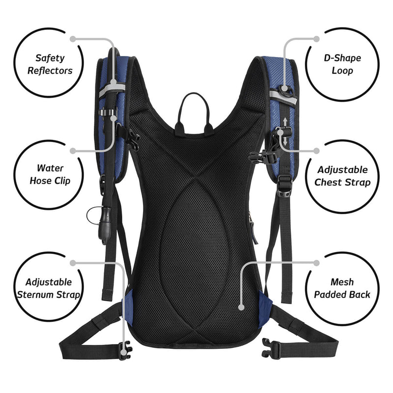 SHARKMOUTH<sup>&reg;</sup> Flyhiker Hydration Backpack Day Trips 15L