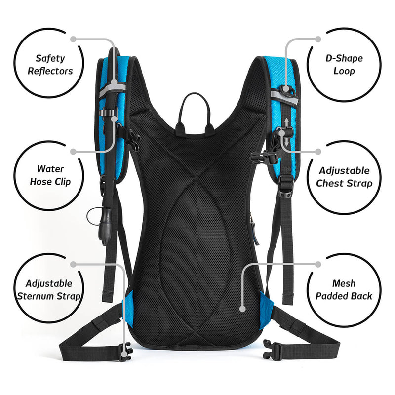SHARKMOUTH<sup>&reg;</sup> Hydration Backpack Running 15L