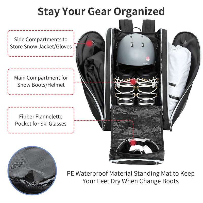 MIRACOL<sup>&reg;</sup> Ski Boot Bag 55L