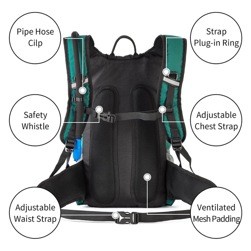 RUPUMPACK<sup>&reg;</sup> Insulated Hydration Backpack Hiking 18L