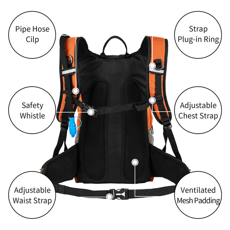 RUPUMPACK<sup>&reg;</sup> Insulated Hydration Backpack Hiking 18L