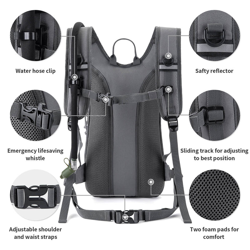 SHARKMOUTH<sup>&reg;</sup> Military Molle Hydration Pack Hunting 15L