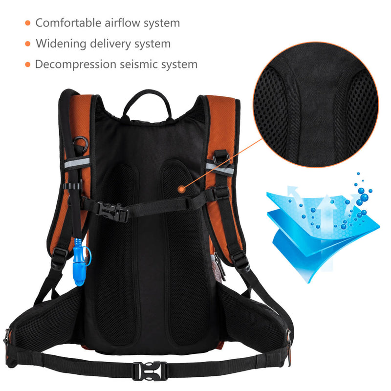 GELINDO<sup>&reg;</sup> Insulated Hydration Backpack Cycling 18L