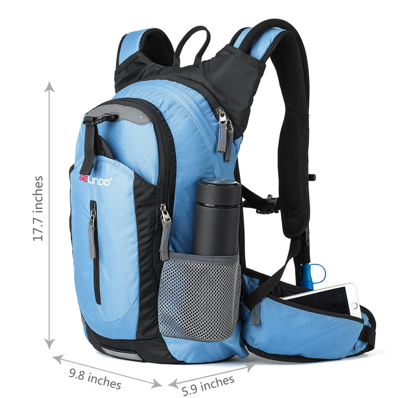 GELINDO<sup>&reg;</sup> Insulated Hydration Backpack Cycling 18L