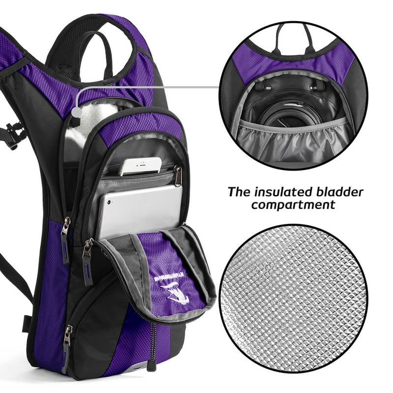 SHARKMOUTH<sup>&reg;</sup> Hydration Backpack Running 15L