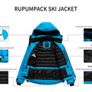 RUPUMPACK<sup>&reg;</sup>  Women's Waterproof Ski Jackets