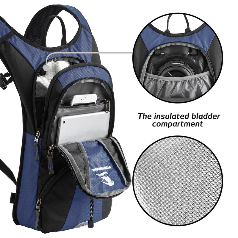 SHARKMOUTH<sup>&reg;</sup> Flyhiker Hydration Backpack Day Trips 15L